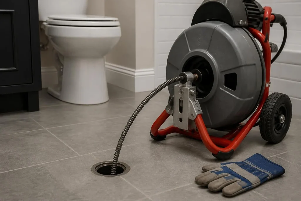 Plumbing drain cleaning in Caldwell, ID