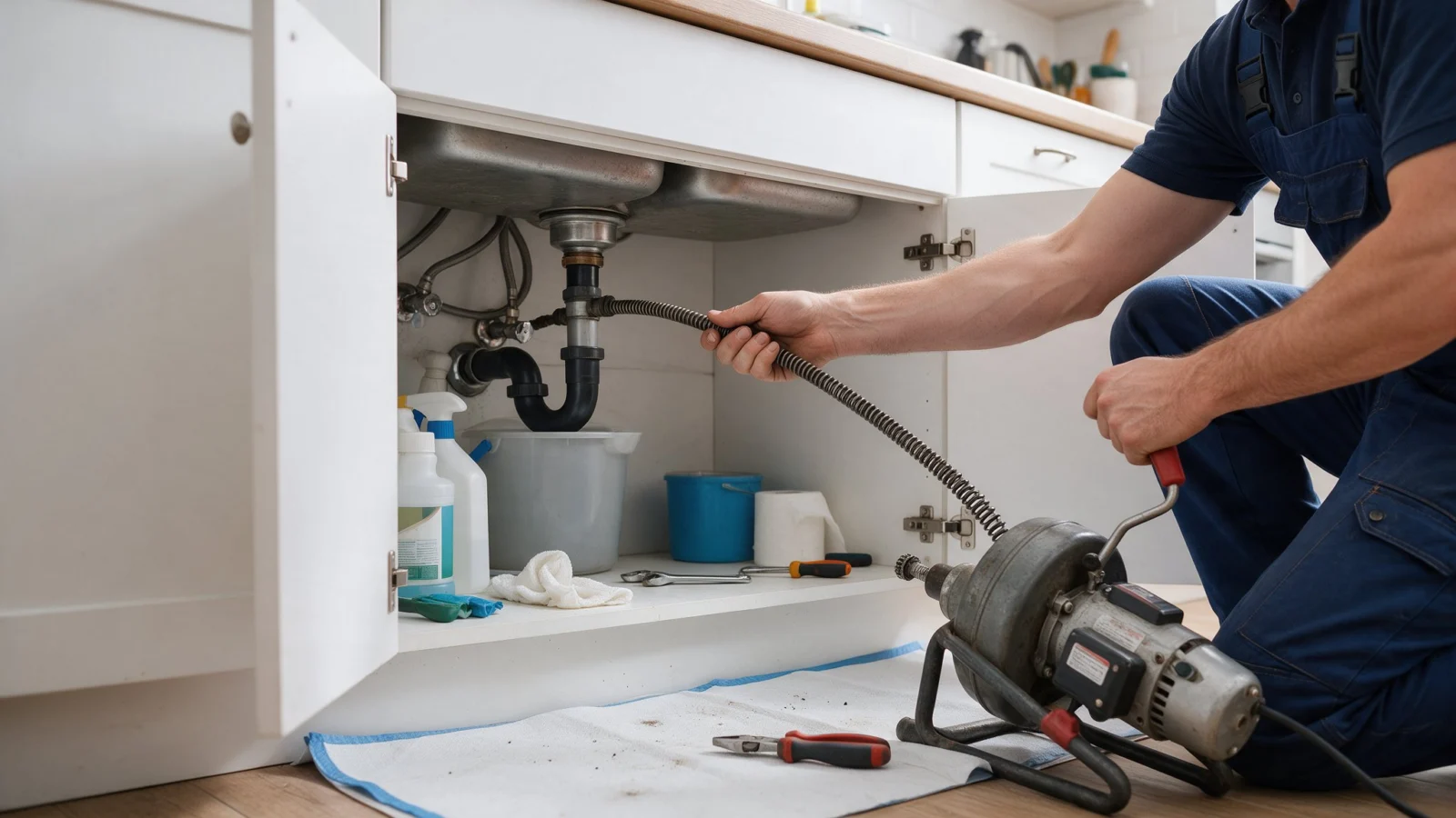 Drain Cleaning in Caldwell