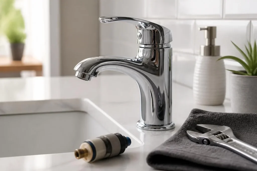 Plumbing faucet repair in Caldwell, ID