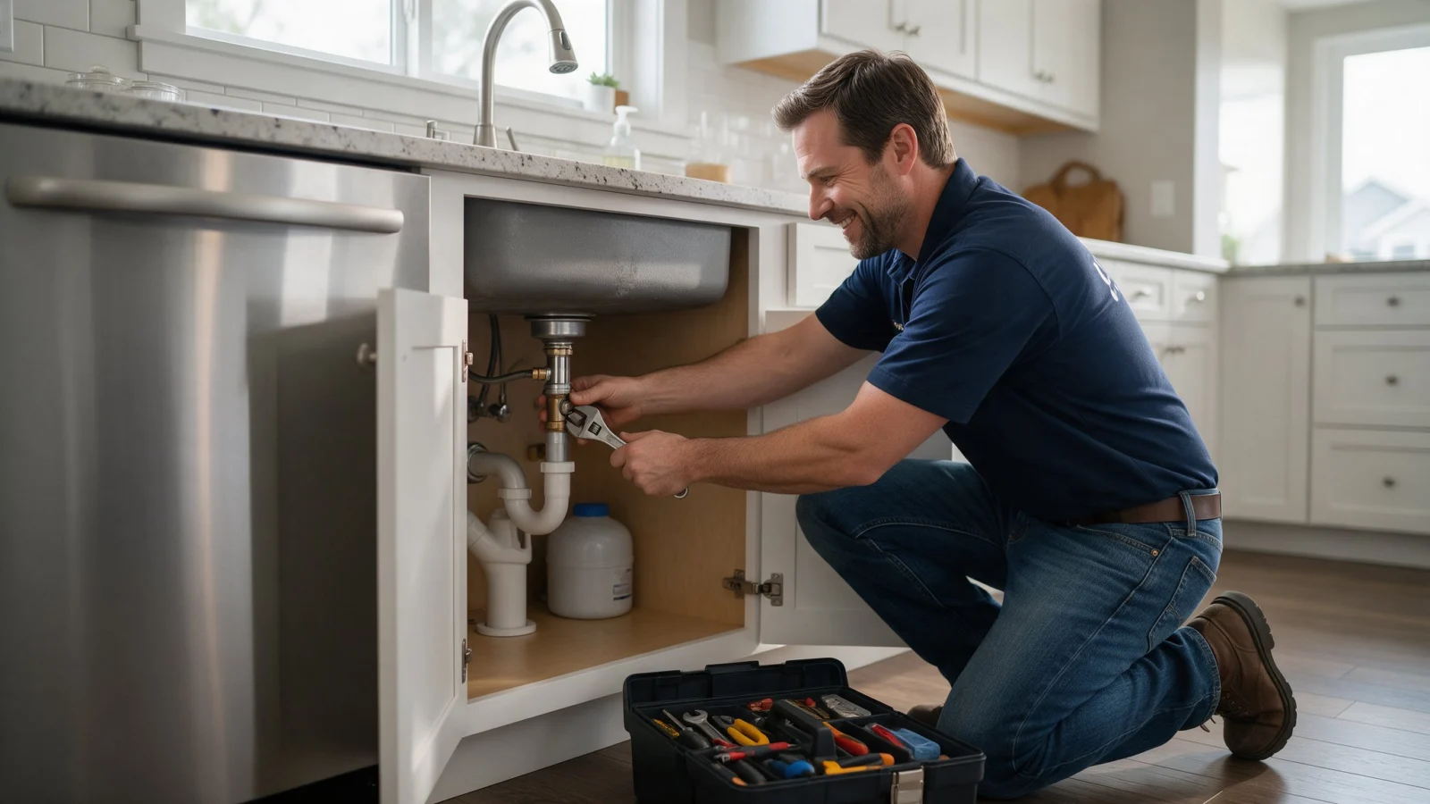 Plumbing across the Treasure Valley
