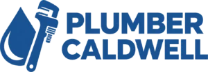 Plumber Caldwell logo