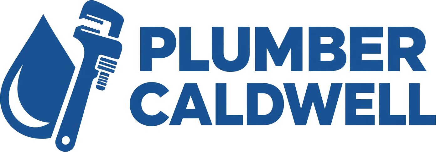 Plumber Caldwell logo