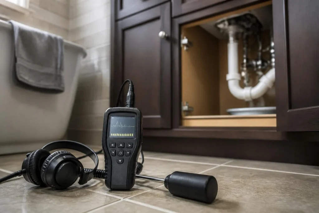 Plumbing pipe leak detection in Caldwell, ID