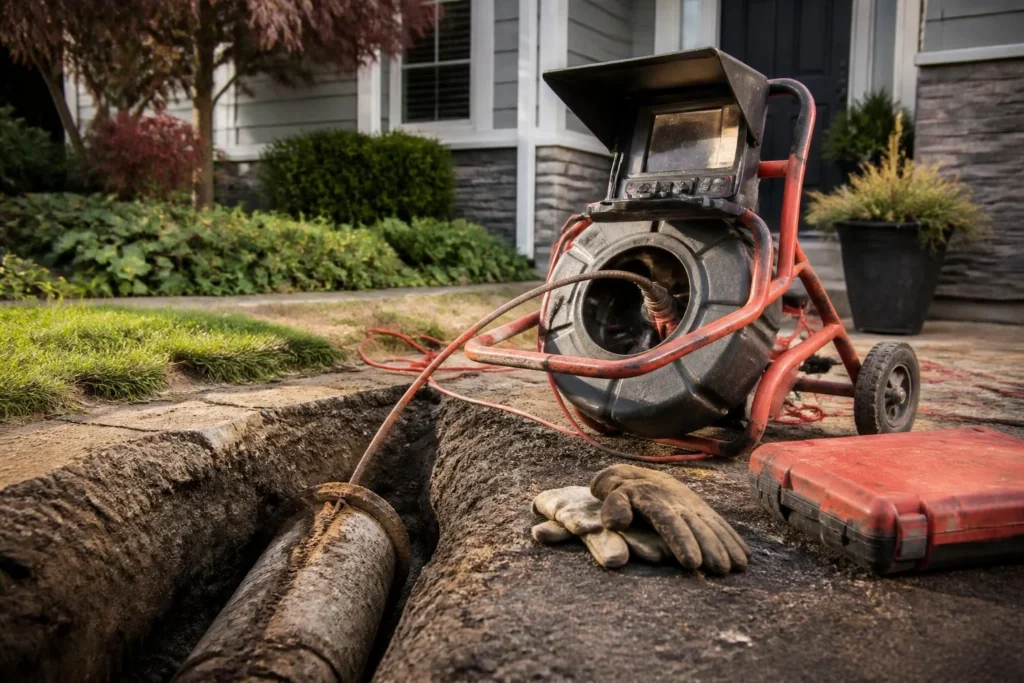 Plumbing sewer line services in Caldwell, ID