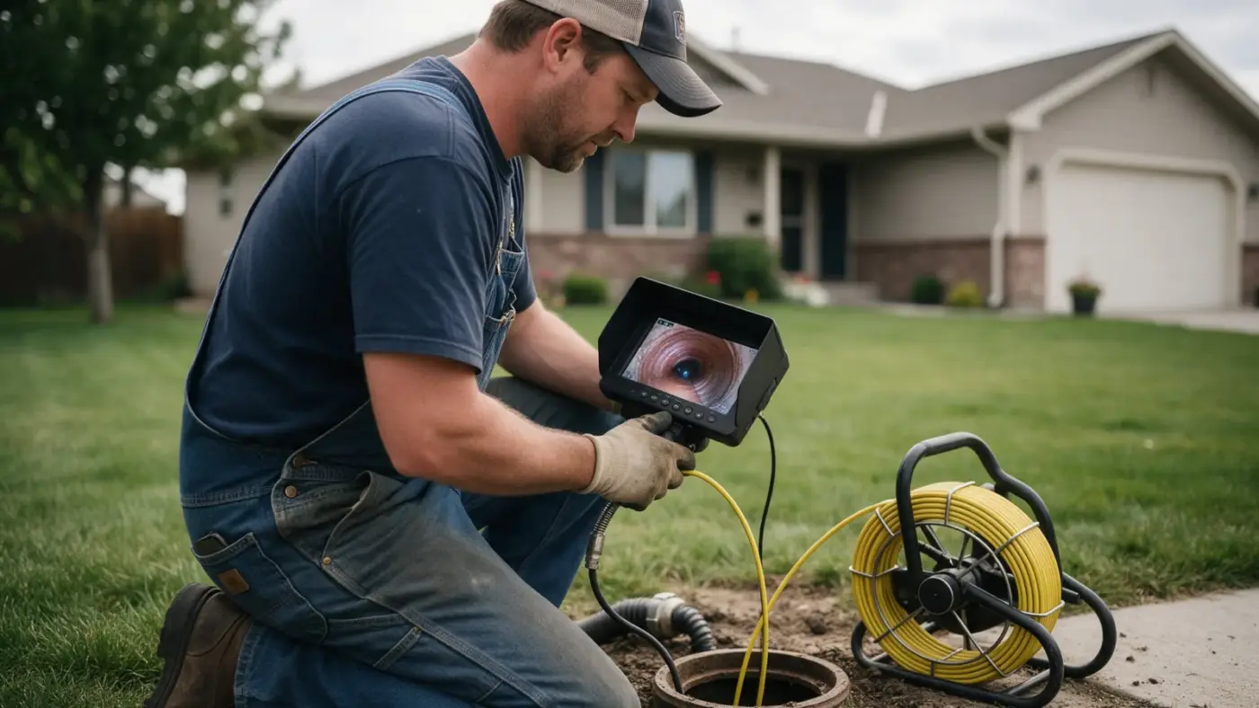 Sewer Line Services in Caldwell