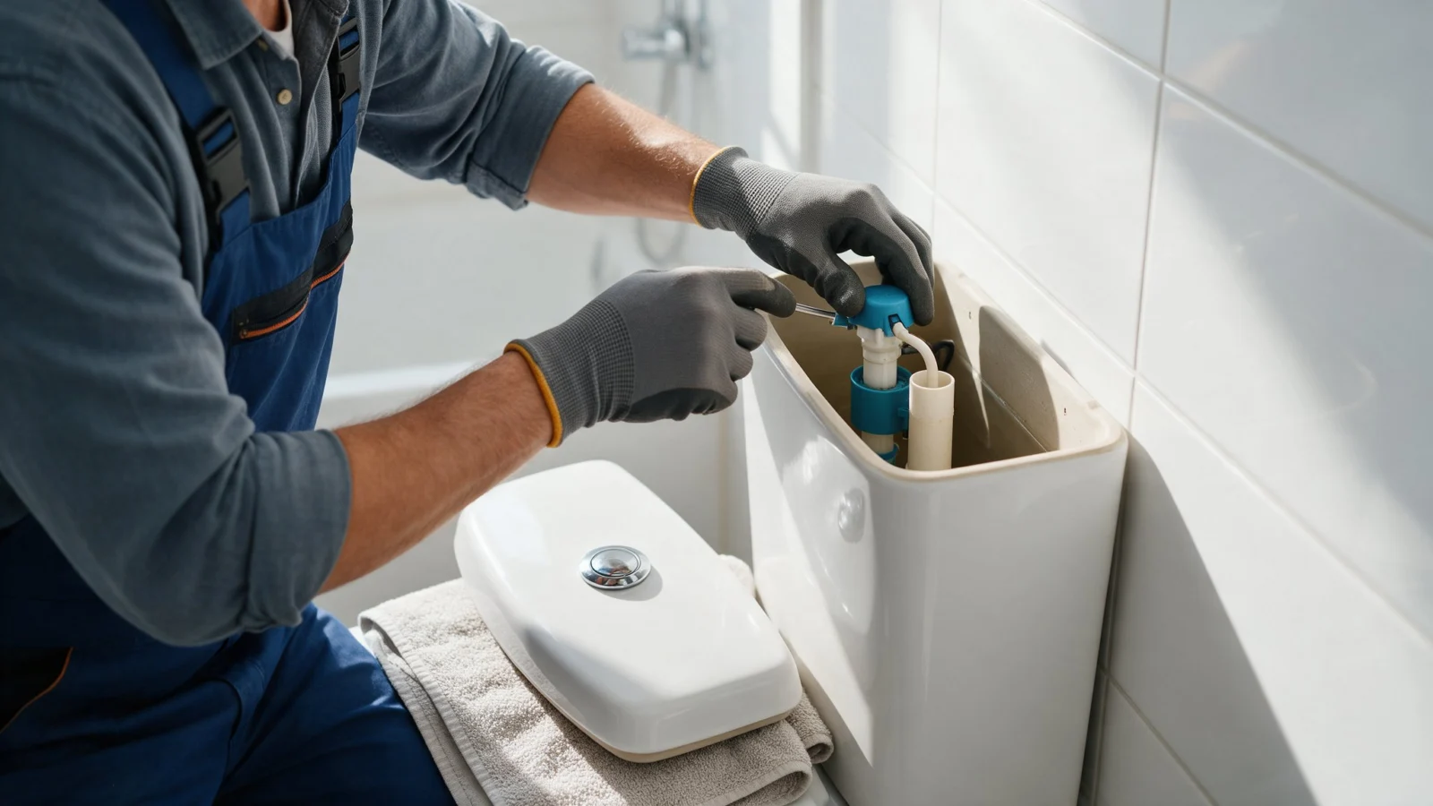 Toilet Repair in Caldwell