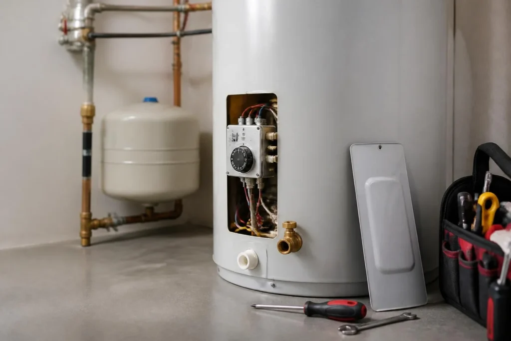 Plumbing water heater repair in Caldwell, ID